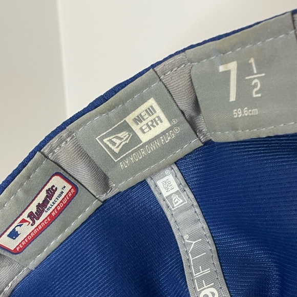 New Era 2015 New York Mets MLB ASG 59FIFTY fitted cap, size 7 1/2 - Picture 3 of 5